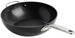 GreenPan Wokpfanne Copenhagen, Schwarz, Metall, 4.8 L, rund,...