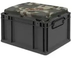 Proregal Eurobox, Schwarz, Kunststoff, Rechteckig, 30x26.5x40 cm, Ordnen &