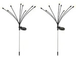 Globo Lighting Led, Schwarz, Metall, 12x70x20 cm, Lampen & Leuchten,