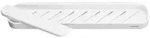Brabantia Duschablage Mindset, Wei&szlig;, Kunststoff, oval, 42.1x7.3x9 cm,