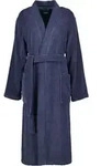 Cawoe Bademantel, Blau, Textil, Gr. XS, female, Badtextilien, Badem&auml;ntel