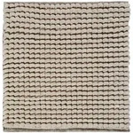 Aquanova Badteppich Axel, Beige, Textil, Uni, quadratisch, 60x60 cm, f&uuml;r