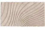 Grund Badteppich Caffi, Beige, Textil, Streifen, rechteckig, 60x100 cm,...