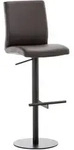 CLP Barhocker, Braun, Metall, 40x93x49 cm, Esszimmer, Barm&ouml;bel, Barhocker