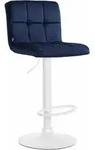 CLP Barhocker, Blau, Metall, 46x94x47 cm, Esszimmer, Barm&ouml;bel, Barhocker