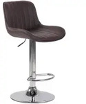 CLP Barhocker, Braun, Metall, 50x86x50 cm, Esszimmer, Barm&ouml;bel, Barhocker