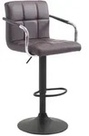 CLP Barhocker, Braun, Metall, 54x91x46 cm, Esszimmer, Barm&ouml;bel, Barhocker