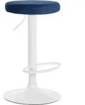 CLP Barhocker, Blau, Metall, 38.5x60x38.5 cm, Esszimmer, Barm&ouml;bel, Barhocker
