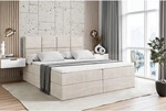 Altdecor Boxbett, Ecru, Holzwerkstoff, H&ouml;he ca. 19 cm, 180x200 cm, Schlafzimmer,