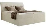 MKS Boxbett, Creme, Textil, 2-Sitzer, H4, Rechteckig, 120x200 cm, Oeko-Tex&reg;,