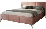 Mirjan24 Polsterbett, Rosa, Textil, Rechteckig, 160x200 cm, Schlafzimmer,...