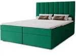 Marpur Boxbett, Gr&uuml;n, Kunststoff, H&ouml;he ca. 16 cm, 120x200 cm, Oeko-Tex&reg; Standard
