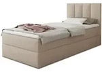 Sofnet Boxbett, Beige, Textil, H3, Rechteckig, 100x200 cm, Schlafzimmer, Betten,