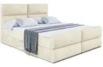 Altdecor Boxbett, Beige, Holzwerkstoff, H&ouml;he ca. 20 cm, 140x200 cm,...
