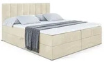 Altdecor Boxbett, Beige, Holzwerkstoff, H&ouml;he ca. 20 cm, 140x200 cm,...