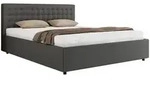 MKS Polsterbett, Grau, Textil, Rechteckig, 200x200 cm, Oeko-Tex&reg;, Schlafzimmer,
