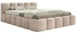 Selsey Polsterbett, Beige, Textil, 2-Sitzer, 180x200 cm, Schlafzimmer, Betten,