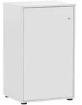 Mid.you Aktenschrank, Wei&szlig;, Holzwerkstoff, 1 F&auml;cher, 50.9x83.6x41 cm, Beim&ouml;bel