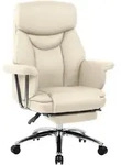 CLP Chefsessel, Creme, Metall, 78x114x66 cm, Arbeitszimmer, B&uuml;rost&uuml;hle, Chefsessel