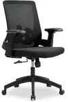 Idimex B&uuml;rodrehstuhl, Schwarz, Kunststoff, Mode, 65x106x65 cm, Arbeitszimmer,