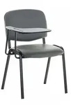 CLP Besucherstuhl, Grau, Metall, 53x81x71 cm, Arbeitszimmer, Besucherst&uuml;hle