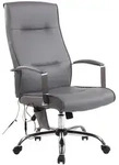 CLP Chefsessel, Grau, Metall, 63x114x72 cm, Arbeitszimmer, B&uuml;rost&uuml;hle,...