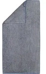 Cawoe Handtuch, Blau, Textil, Gestreift, 50x100 cm, Badtextilien, Handt&uuml;cher