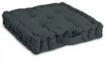 Beautissu Stuhlkissen, Anthrazit, Textil, 50x10x50 cm, Wohntextilien, Kissen,