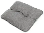 Beautissu Loungekissen, Hellgrau, Textil, 40x12x70 cm, Outdoor-Kissen,