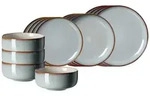 Ritzenhoff Breker Einsteiger-Set, Grau, Keramik, 16-teilig, Rund, 2x2x2 cm, Essen &