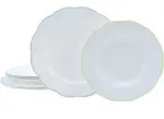 Creatable Tafelservice Florine Bunt, Lila, Wei&szlig;, Hellblau, Hellrosa, Limette,