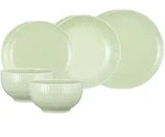 Seltmann Weiden Einsteiger-Set, Gr&uuml;n, Keramik, 8-teilig, Rund, 2x2x2 cm, Essen &