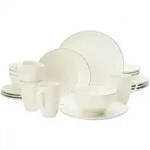 Seltmann Weiden Kombiservice, Creme, Keramik, 20-teilig, Rund, 2x2x2 cm, Essen &