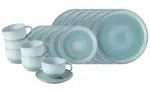 like.Villeroy & Boch Kaffeeservice, Blau, Keramik, 18-teilig, 2x2x2 cm, Essen &