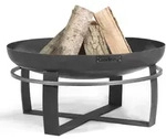 Cook King Feuerschale, Rost, Metall, 70x70 cm, Freizeit, Campingzubeh&ouml;r,