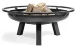 Cook King Feuerschale, Rost, Metall, 70x70 cm, Freizeit, Campingzubeh&ouml;r,