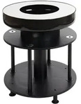 MCW Feuerschale, Schwarz, Metall, 56x67x56 cm, Freizeit, Campingzubeh&ouml;r,