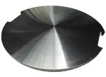 Elementi Edelstahl-Abdeckung, Edelstahl, Metall, 80x9x80 cm, CE, Freizeit,