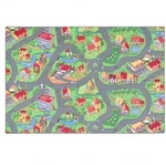 Snapstyle Kinder, Mehrfarbig, Textil, Abstrakt, 160x200 cm, Teppiche & B&ouml;den,