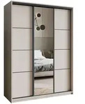 Masseno Schwebet&uuml;renschrank, Kaschmir, Holzwerkstoff, 9 F&auml;cher, 4 Schubladen,