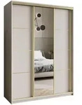Masseno Schwebet&uuml;renschrank, Kaschmir, Holzwerkstoff, 9 F&auml;cher, 4 Schubladen,