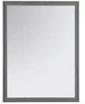 Boxxx Wandspiegel, Grau, Glas, rechteckig, 34x45x1.5 cm, senkrecht und waagrecht