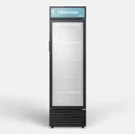 Hisense Getr&auml;nkek&uuml;hlschrank, Schwarz, Metall, Glas, D, 60x200x64 cm, K&uuml;chen,