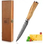 Zayiko Allzweckmesser, Braun, Metall, Holz, Echtholz, 89 cm, Kochen,...