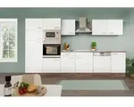 Respekta K&uuml;chenblock Eiche York, Wei&szlig;, Eiche, Holzwerkstoff, 1 Schublade(n),1