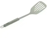 Kelomat Pfannenwender, Schwarz, Metall, 10 cm, Kochen, K&uuml;chenhelfer,...