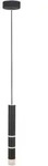 Neuhaus Pure Led-H&auml;ngeleuchte Pure-Vega, Schwarz, Metall, Kunststoff, Uni,Uni,