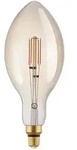 Eglo Deko-Leuchtmittel, Bernstein, Glas, 4,5 W, 34.0 cm, Dekolampen