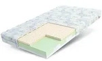 FDM Kindermatratze, Pastellgr&uuml;n, Textil, H3, F&uuml;llung: Kaltschaum, Rechteckig,