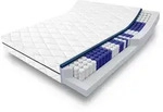 Sleezzz Federkernmatratze, Wei&szlig;, Textil, H2 + H3, 180x200 cm, Schlafzimmer,